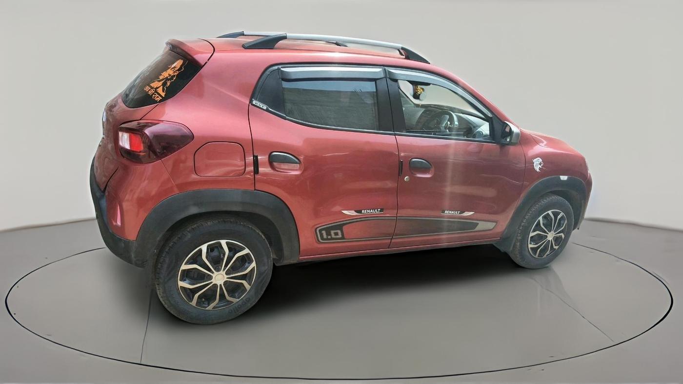 2020 Renault Kwid RXT 1.0 (O), Petrol, Manual, 36,537 km, exterior