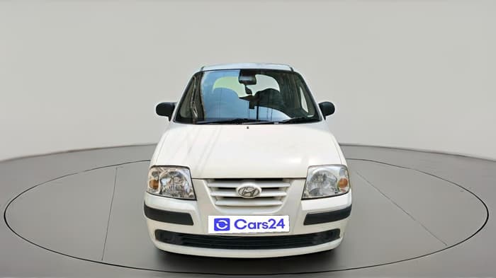 2013 Hyundai Santro Xing GL PLUS, Petrol, Manual, 58,328 km, exterior