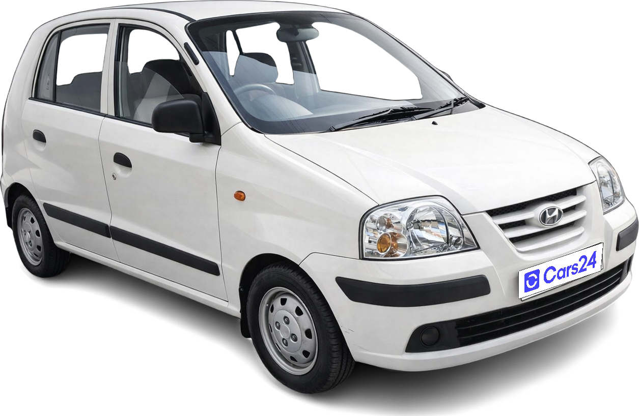 2013 Hyundai Santro Xing - Hatchback - Petrol - Manual - ₹1.24 lakh