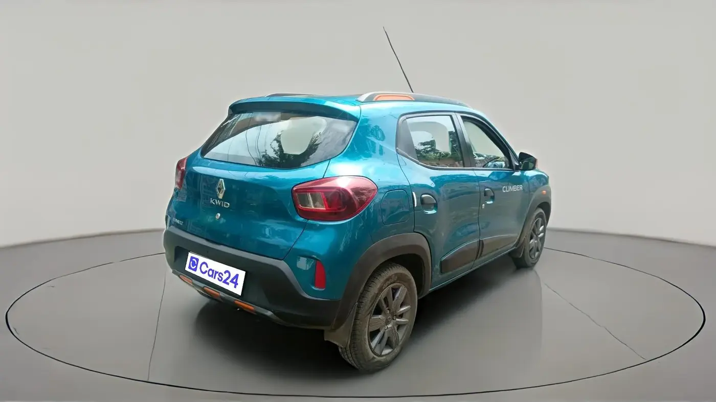 2020 Renault Kwid CLIMBER 1.0 (O), Petrol, Manual, 10,135 km, exterior