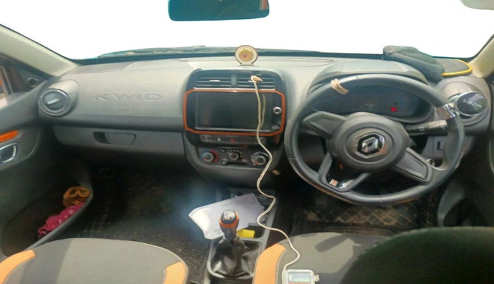 2020 Renault Kwid CLIMBER 1.0 (O), Petrol, Manual, 10,135 km, interior