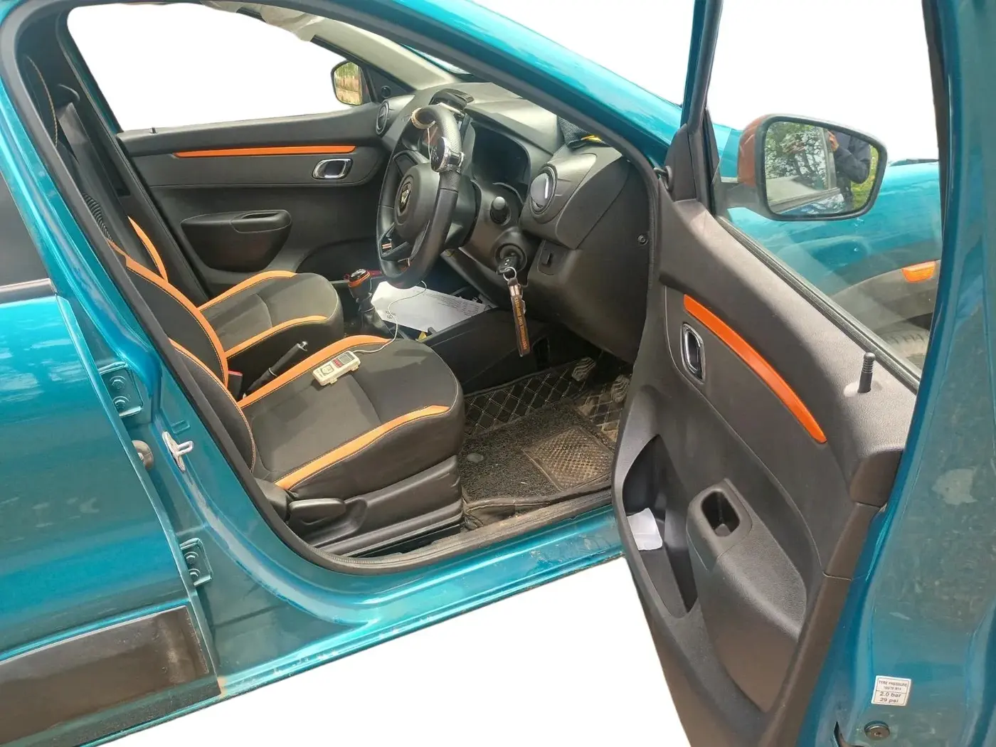 2020 Renault Kwid CLIMBER 1.0 (O), Petrol, Manual, 10,135 km, interior