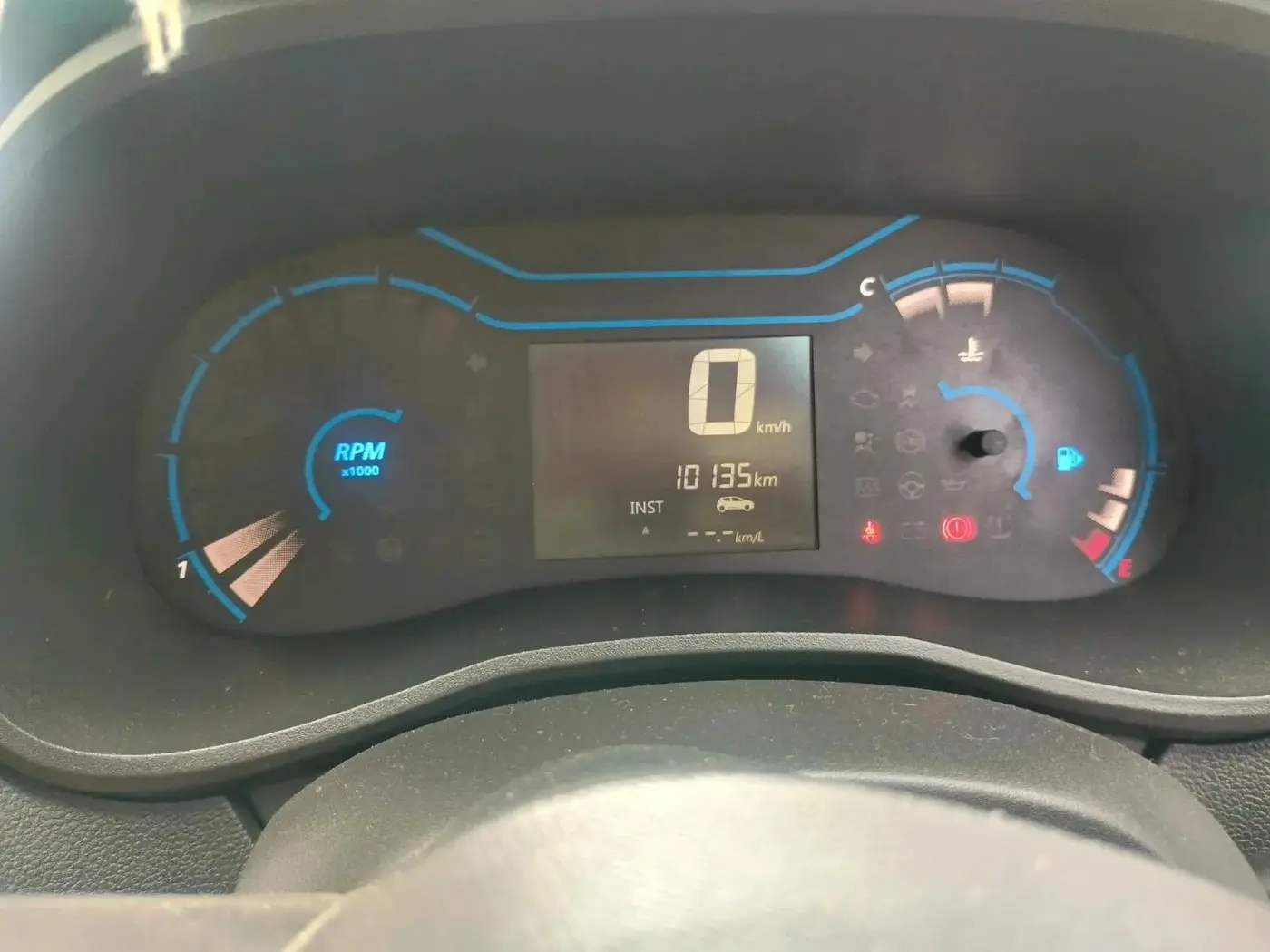 2020 Renault Kwid CLIMBER 1.0 (O), Petrol, Manual, 10,135 km, interior