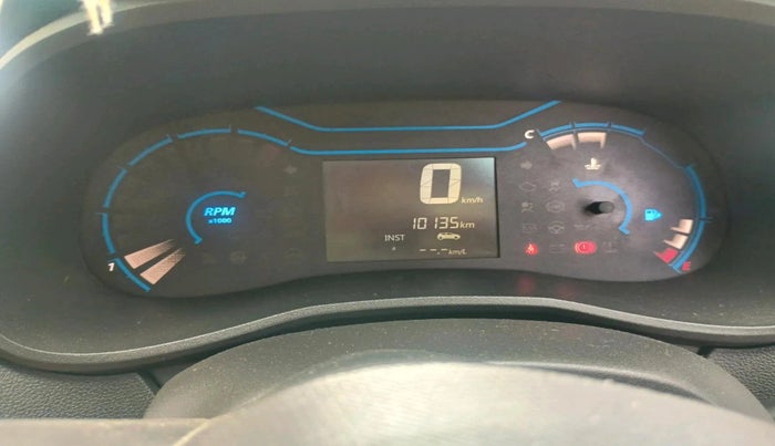 2020 Renault Kwid CLIMBER 1.0 (O), Petrol, Manual, 10,135 km, interior