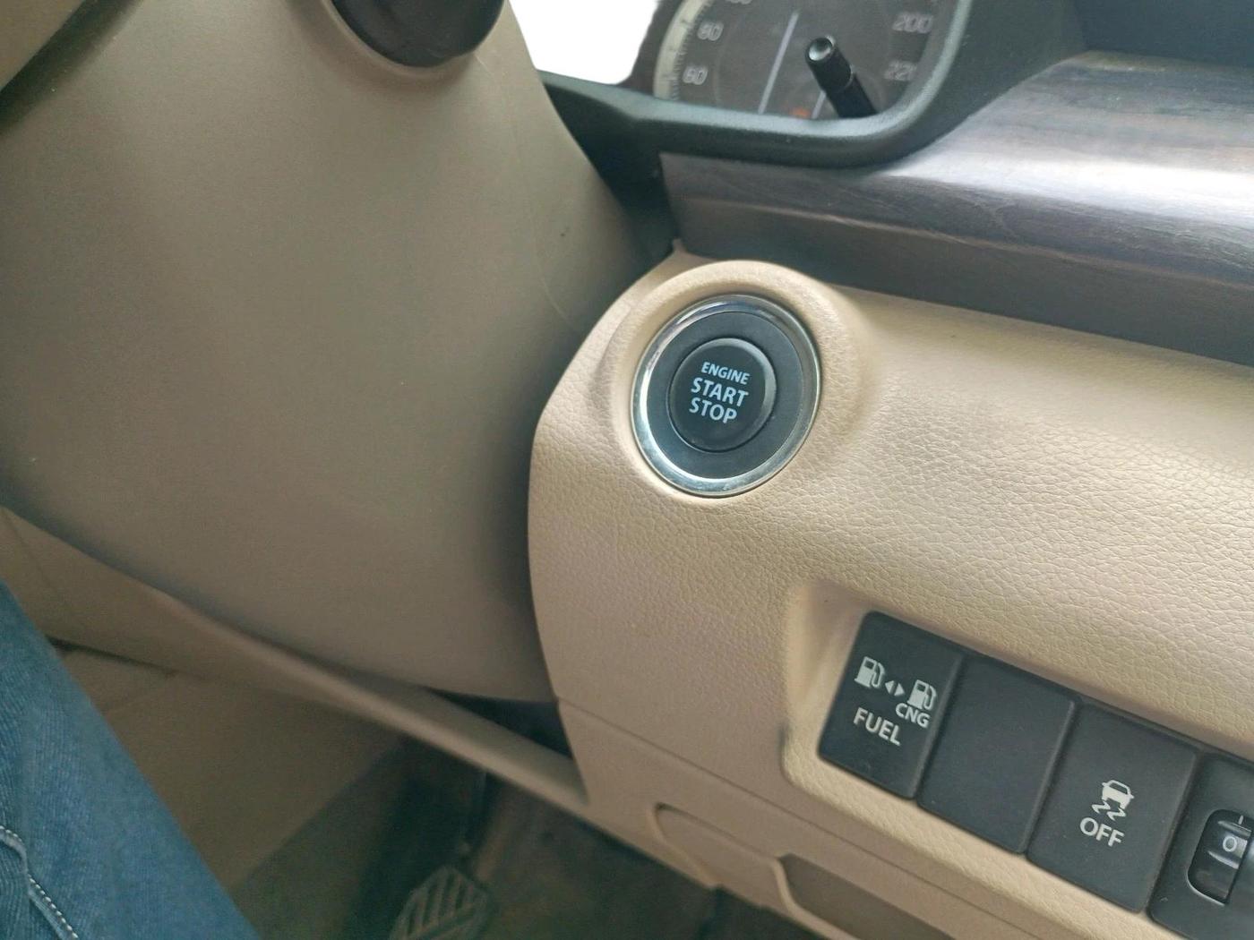 2024 Maruti Ertiga ZXI (O) CNG, CNG, Manual, 90,911 km, interior