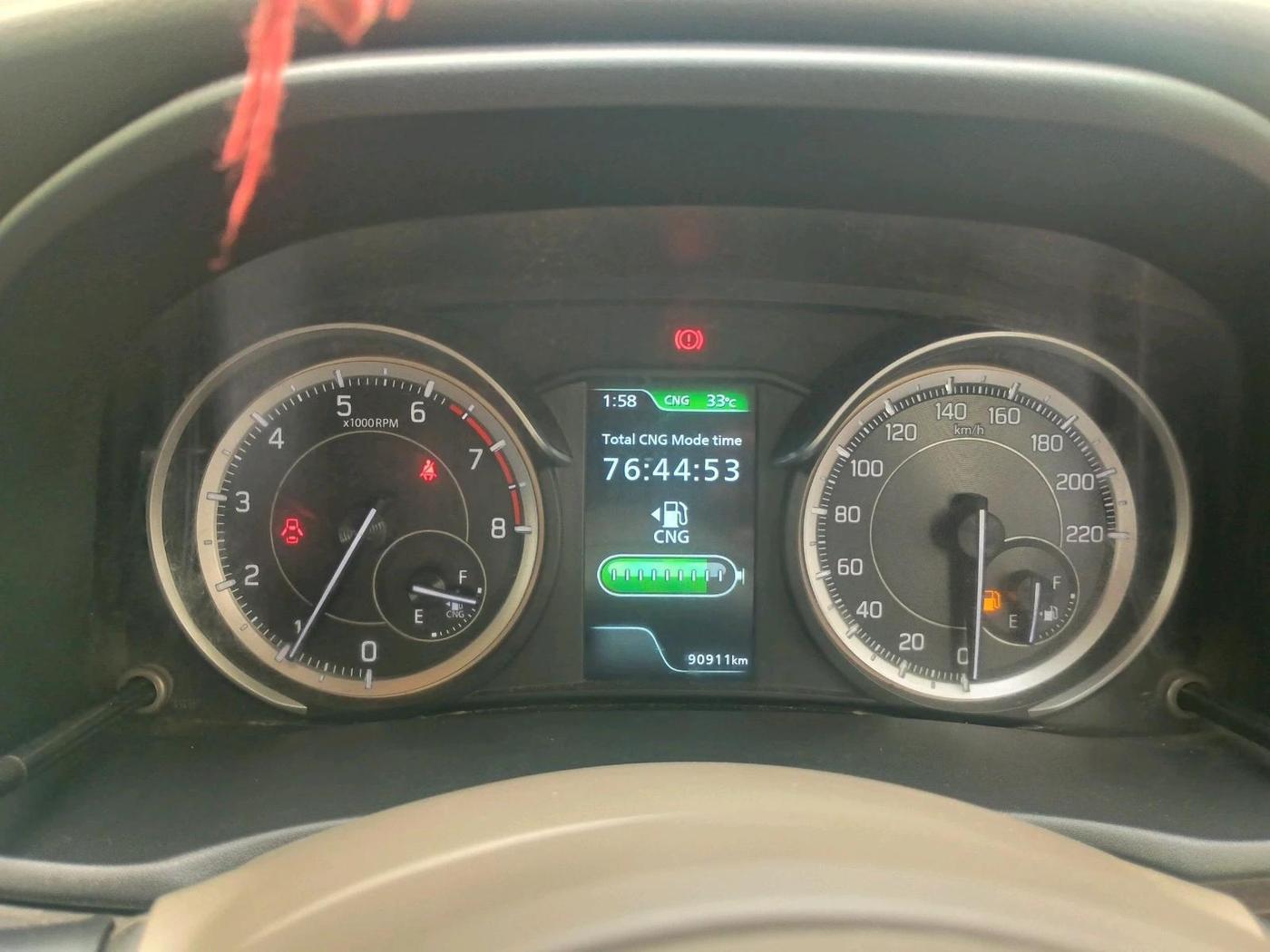 2024 Maruti Ertiga ZXI (O) CNG, CNG, Manual, 90,911 km, interior