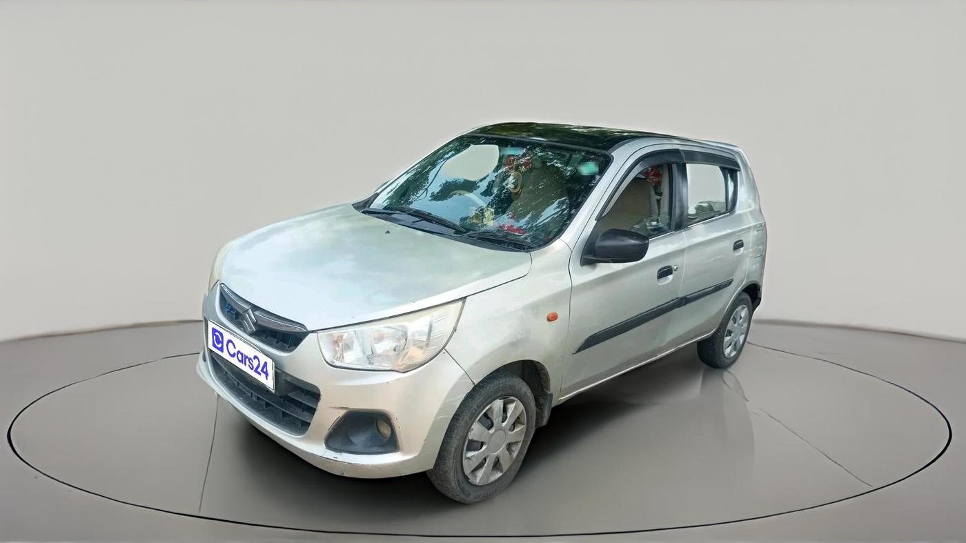2017 Maruti Alto K10 VXI, CNG, Manual, 76,895 km, exterior