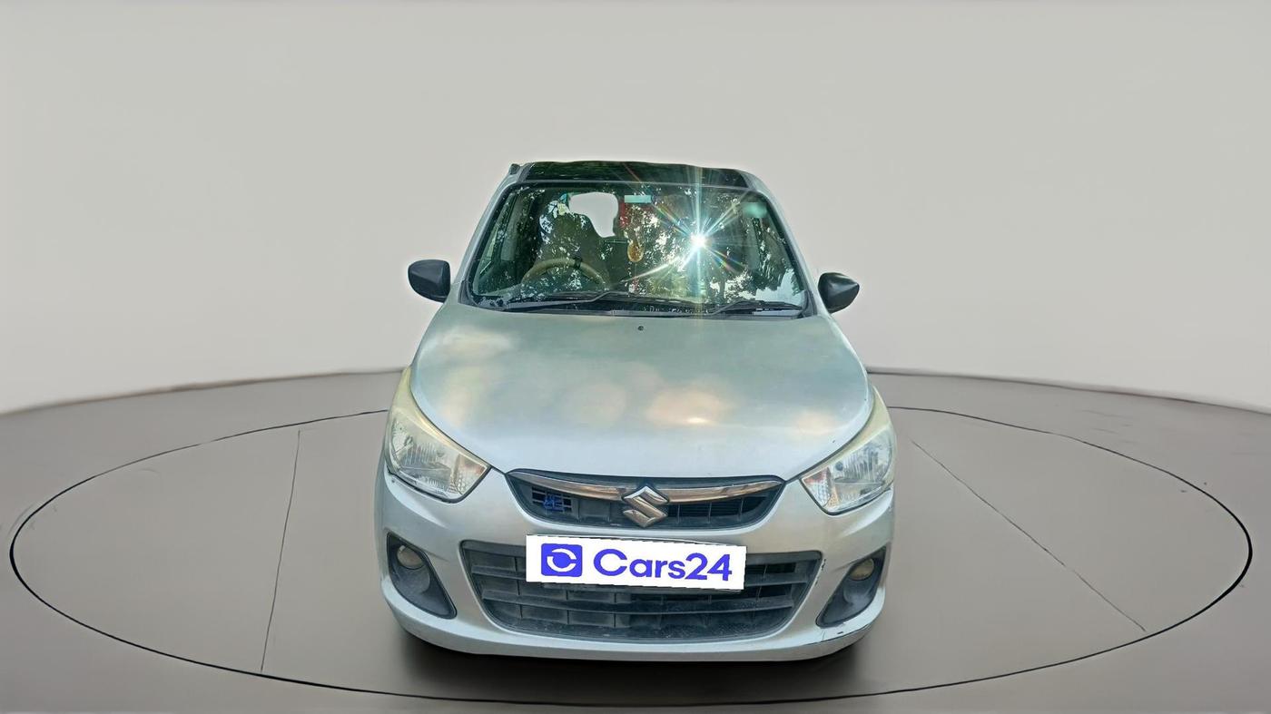 2017 Maruti Alto K10 VXI, CNG, Manual, 76,895 km, exterior