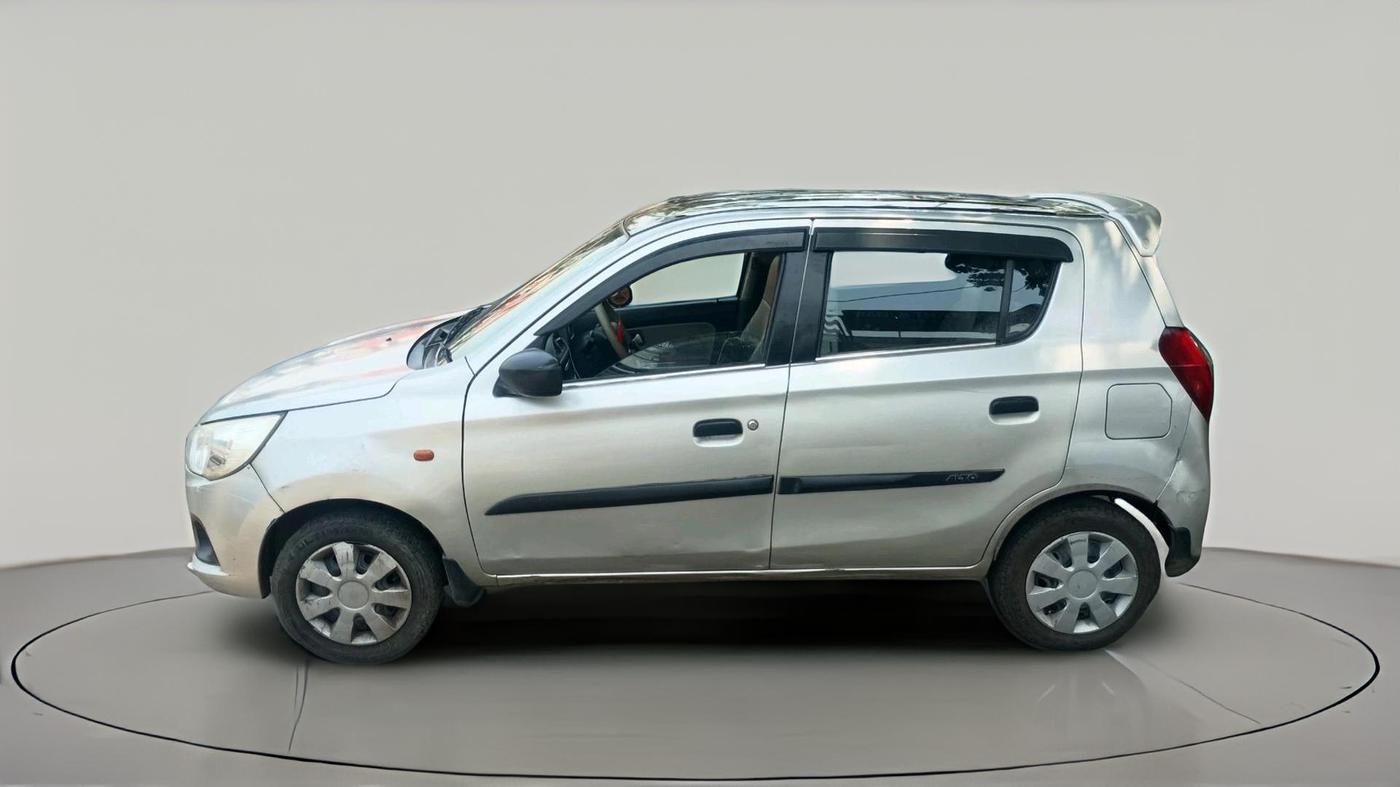 2017 Maruti Alto K10 VXI, CNG, Manual, 76,895 km, exterior