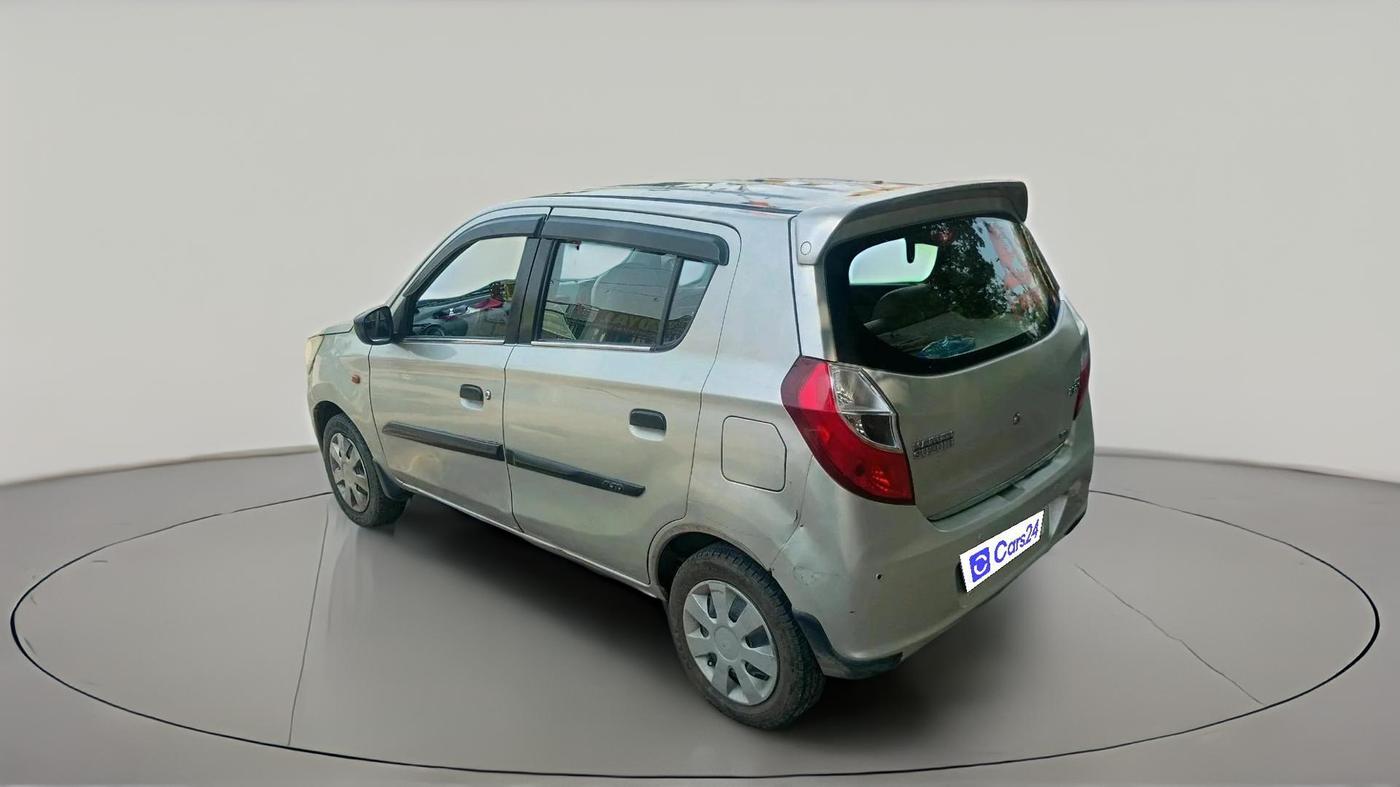 2017 Maruti Alto K10 VXI, CNG, Manual, 76,895 km, exterior