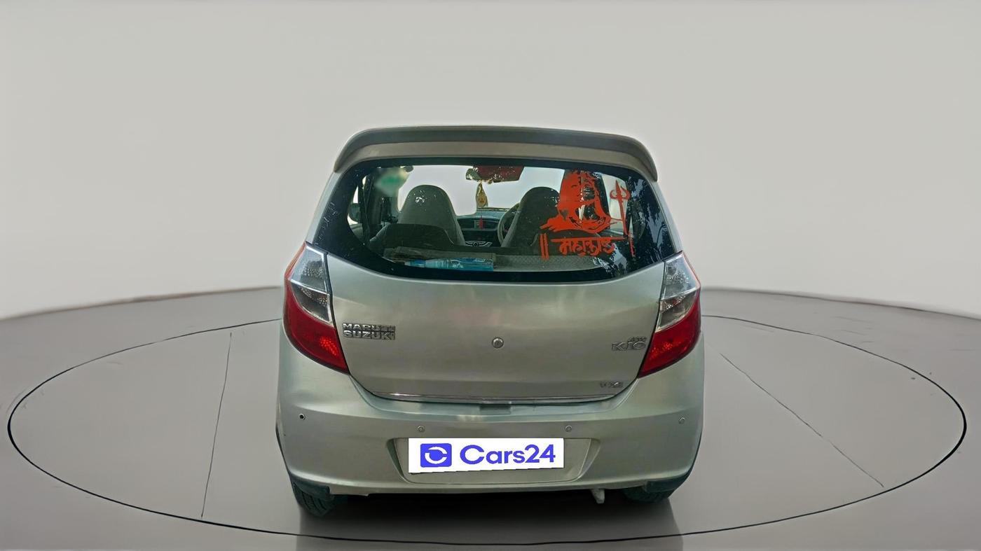 2017 Maruti Alto K10 VXI, CNG, Manual, 76,895 km, exterior