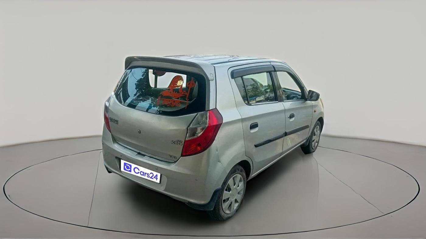 2017 Maruti Alto K10 VXI, CNG, Manual, 76,895 km, exterior