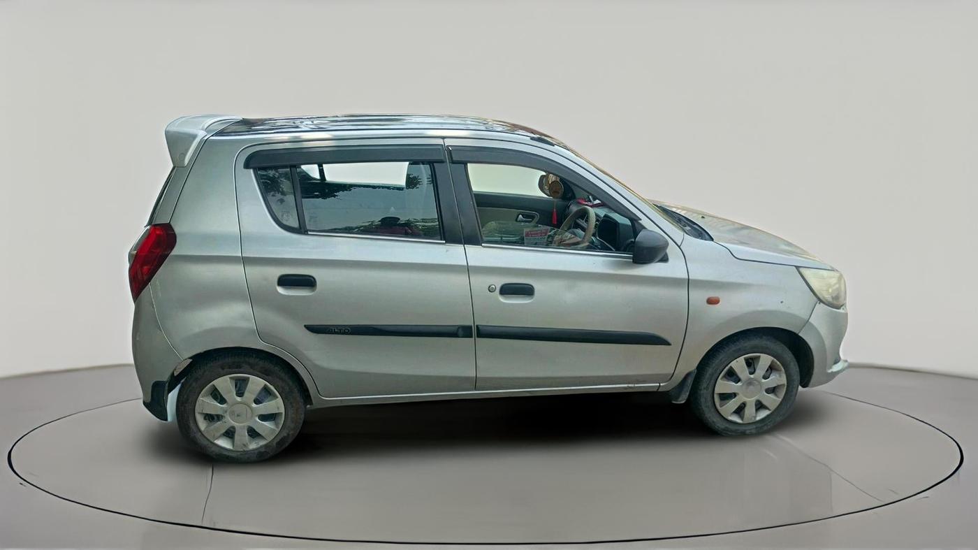 2017 Maruti Alto K10 VXI, CNG, Manual, 76,895 km, exterior