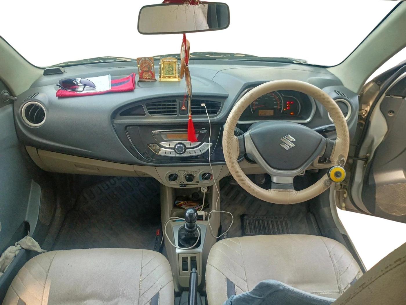 2017 Maruti Alto K10 VXI, CNG, Manual, 76,895 km, interior