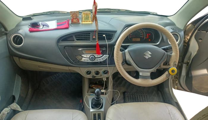 2017 Maruti Alto K10 VXI, CNG, Manual, 76,895 km, interior
