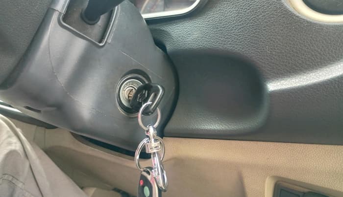 2017 Maruti Alto K10 VXI, CNG, Manual, 76,895 km, interior