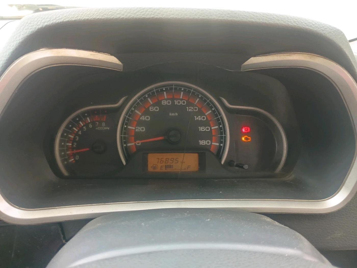2017 Maruti Alto K10 VXI, CNG, Manual, 76,895 km, interior