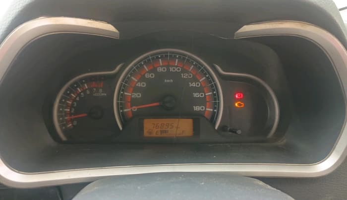 2017 Maruti Alto K10 VXI, CNG, Manual, 76,895 km, interior