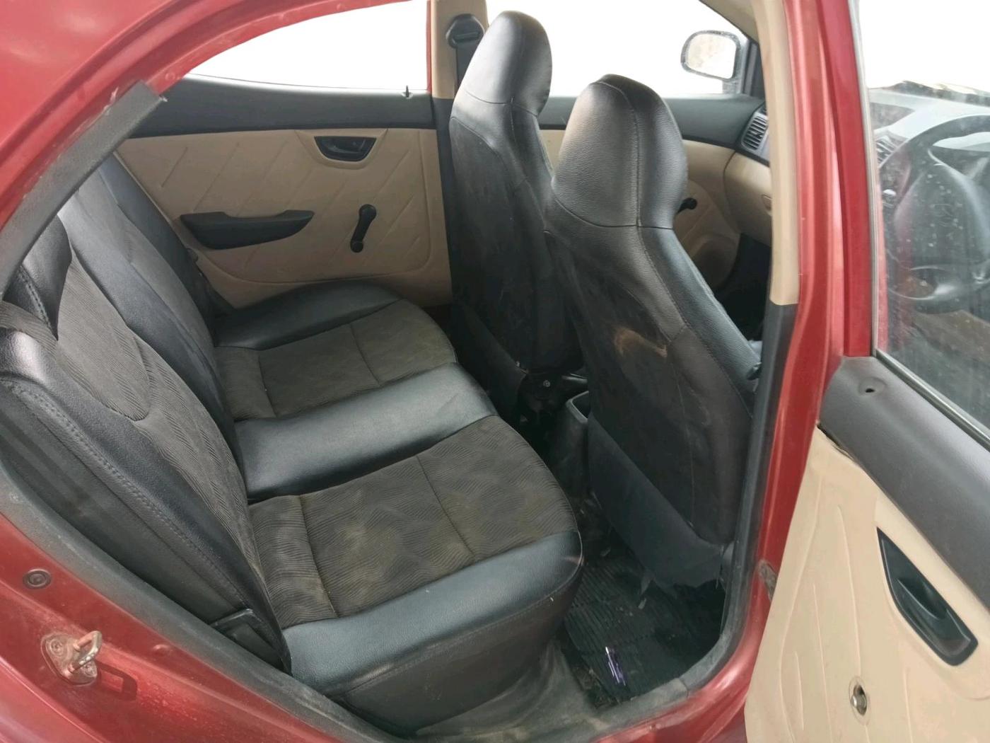 2013 Hyundai Eon D-LITE+, CNG, Manual, 60,001 km, interior
