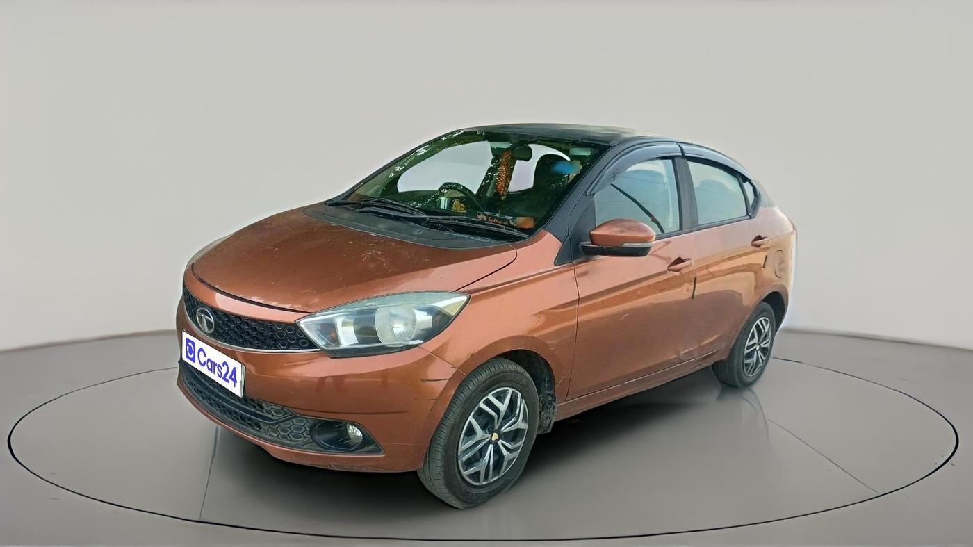 2017 Tata Tiago XT PETROL, Petrol, Manual, 93,518 km, exterior