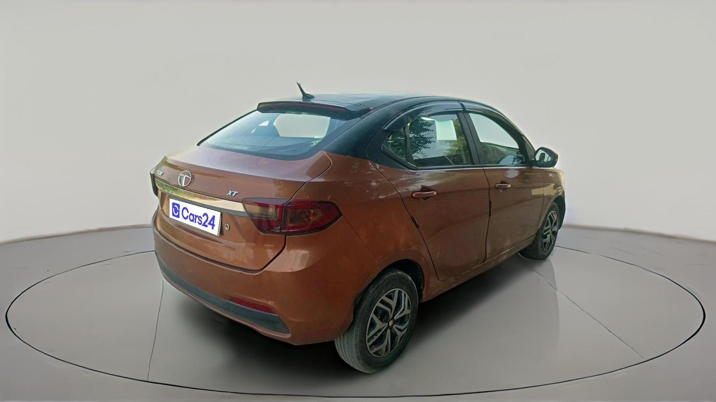 2017 Tata Tiago XT PETROL, Petrol, Manual, 93,518 km, exterior