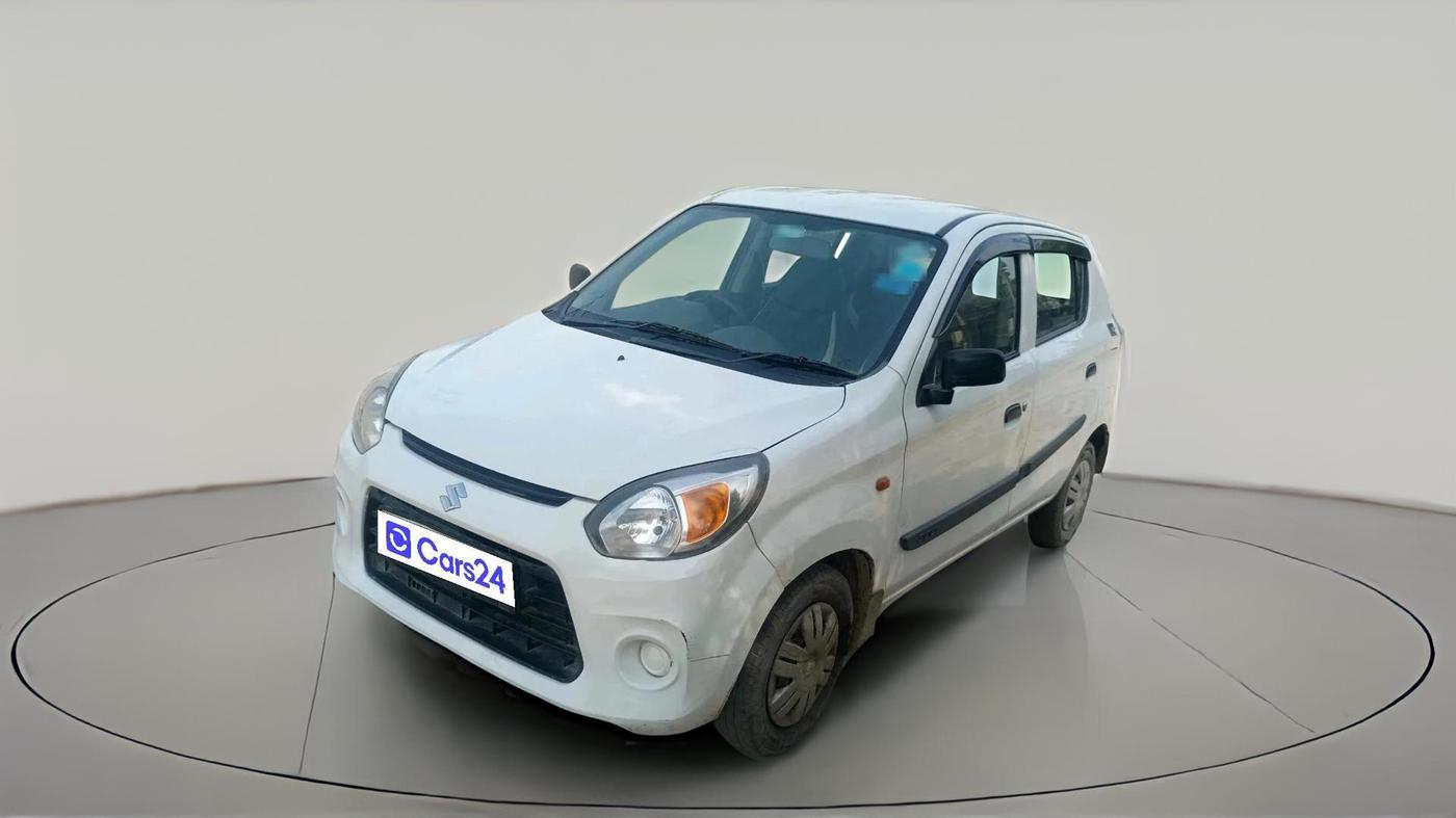2019 Maruti Alto 800 LXI CNG, CNG, Manual, 70,651 km, exterior