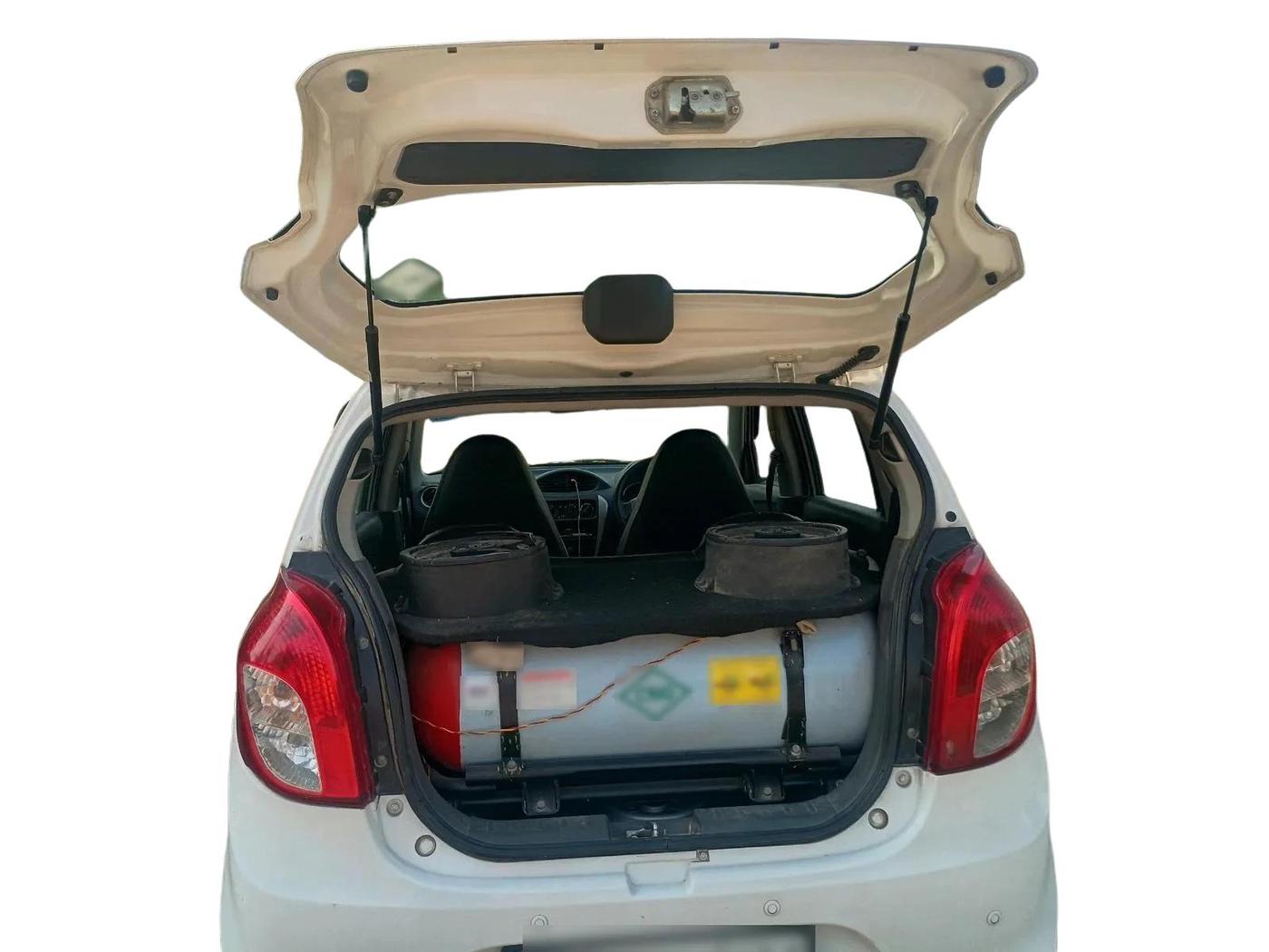 2019 Maruti Alto 800 LXI CNG, CNG, Manual, 70,651 km, exterior