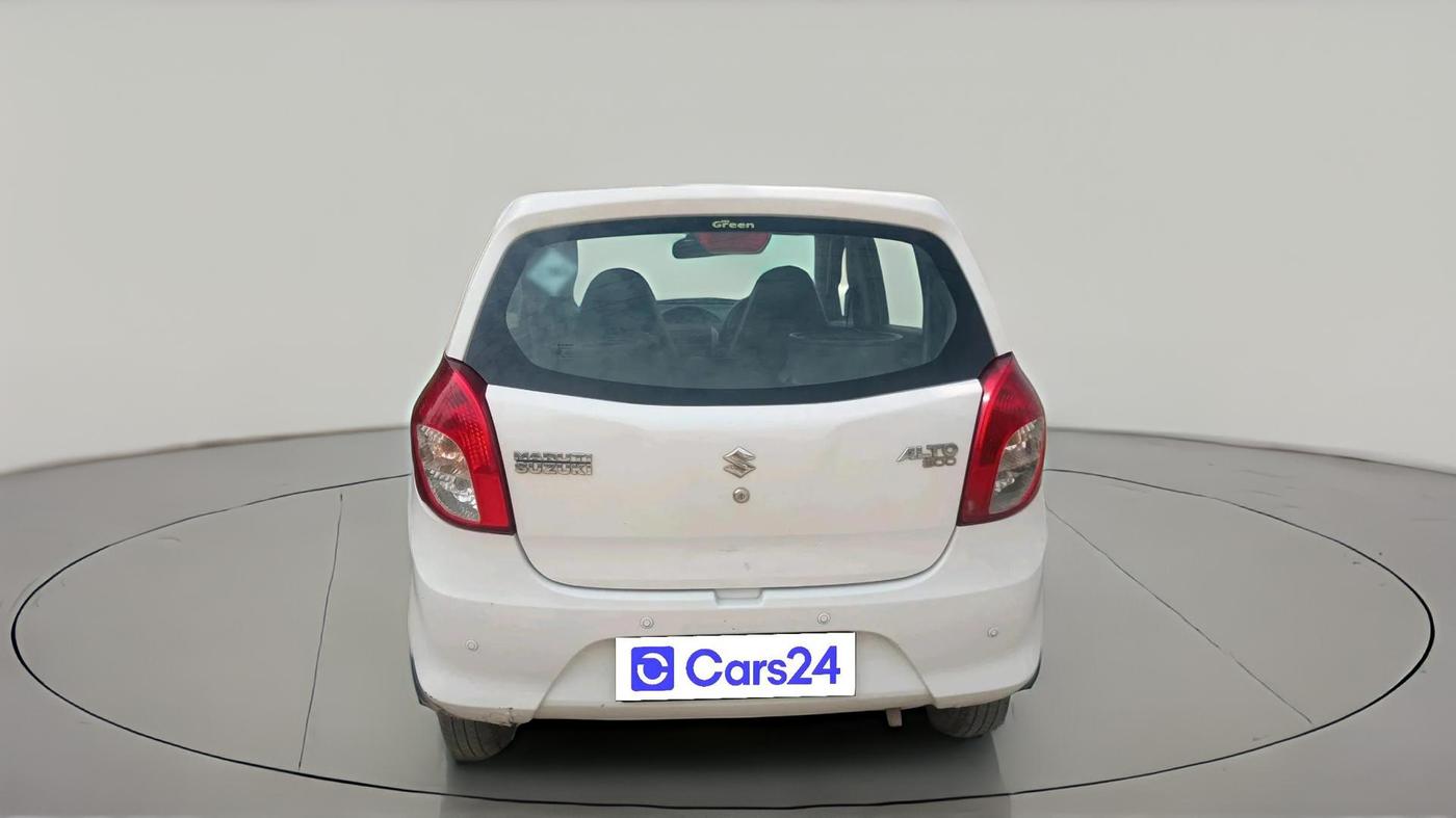 2019 Maruti Alto 800 LXI CNG, CNG, Manual, 70,651 km, exterior