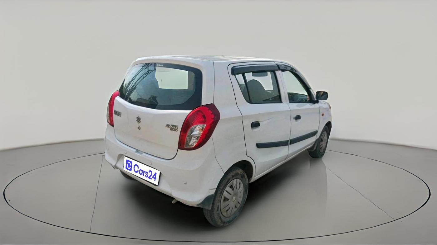 2019 Maruti Alto 800 LXI CNG, CNG, Manual, 70,651 km, exterior