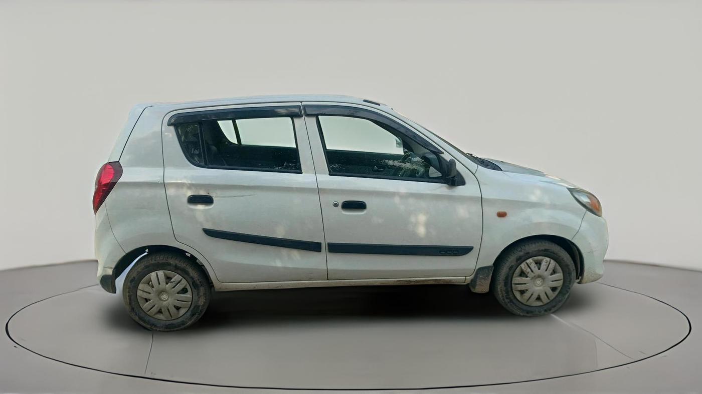 2019 Maruti Alto 800 LXI CNG, CNG, Manual, 70,651 km, exterior