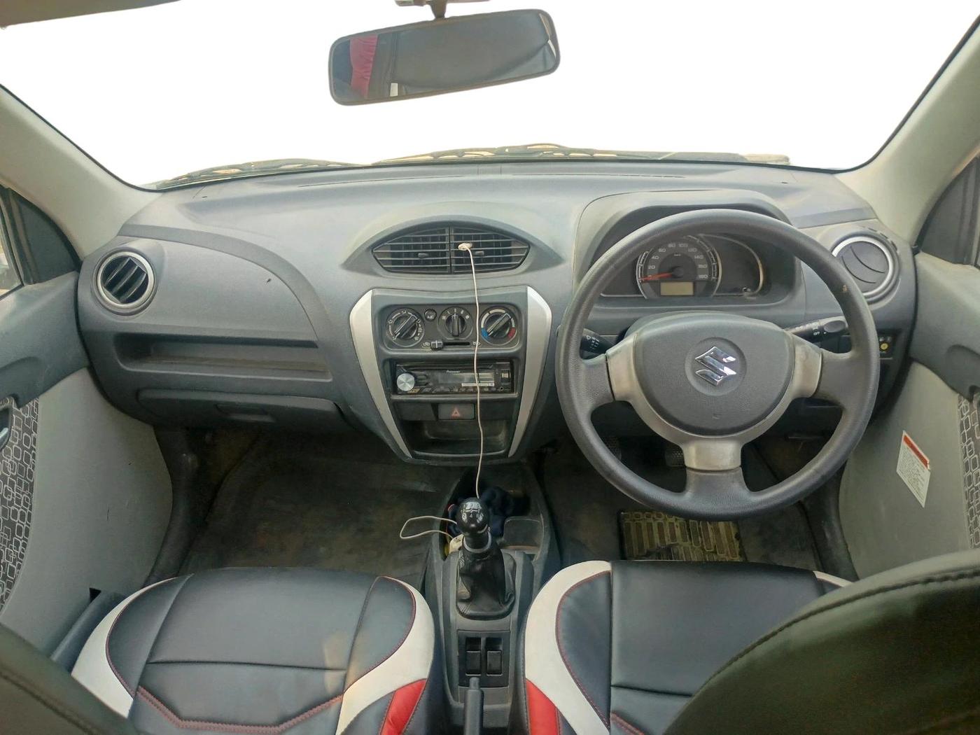 2019 Maruti Alto 800 LXI CNG, CNG, Manual, 70,651 km, interior