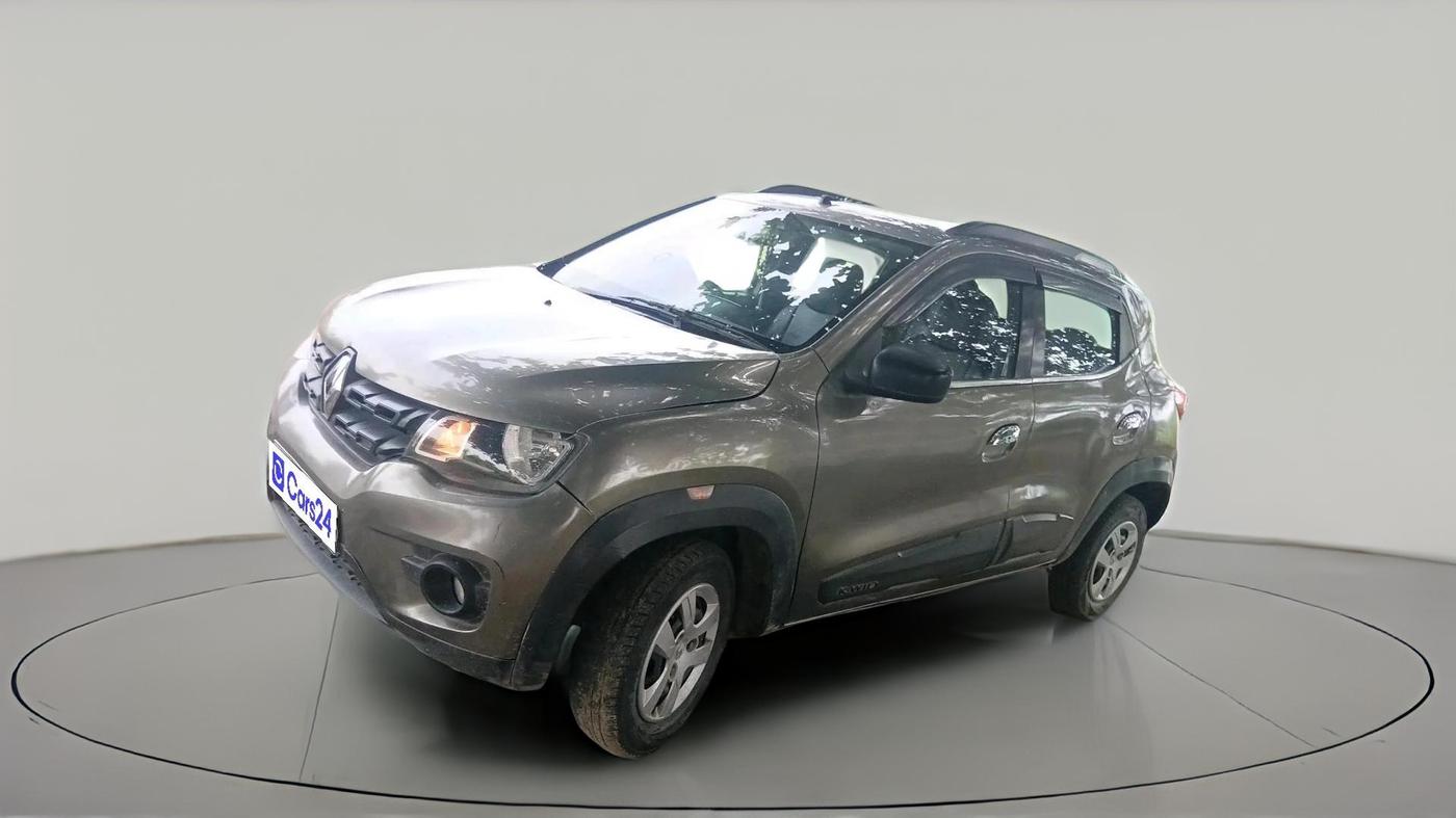 2019 Renault Kwid RXL, CNG, Manual, 97,557 km, exterior