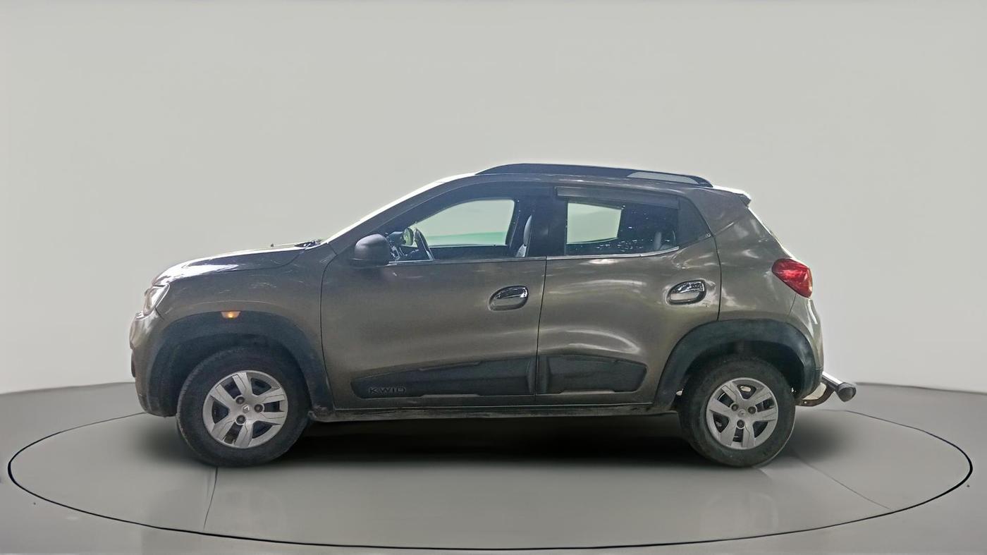 2019 Renault Kwid RXL, CNG, Manual, 97,557 km, exterior