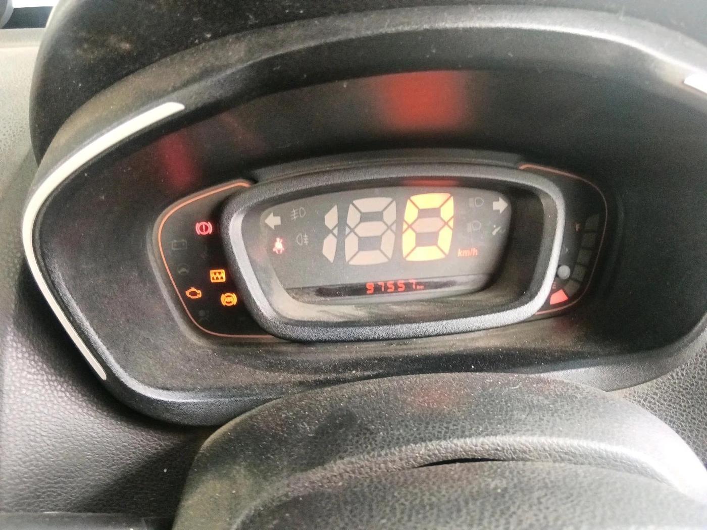 2019 Renault Kwid RXL, CNG, Manual, 97,557 km, interior