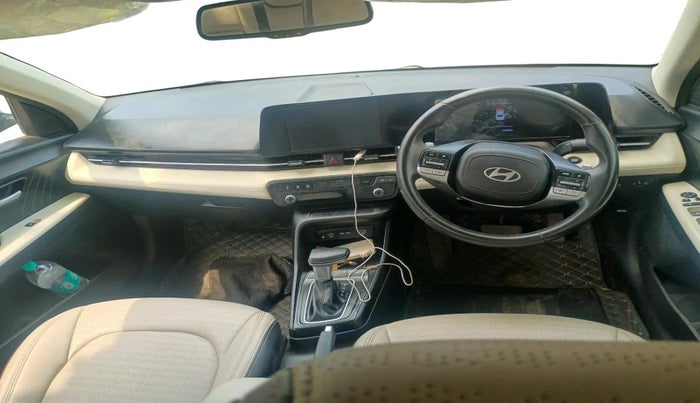 2023 Hyundai Verna  SX 1.5 MPI IVT, Petrol, Automatic, 31,976 km, interior