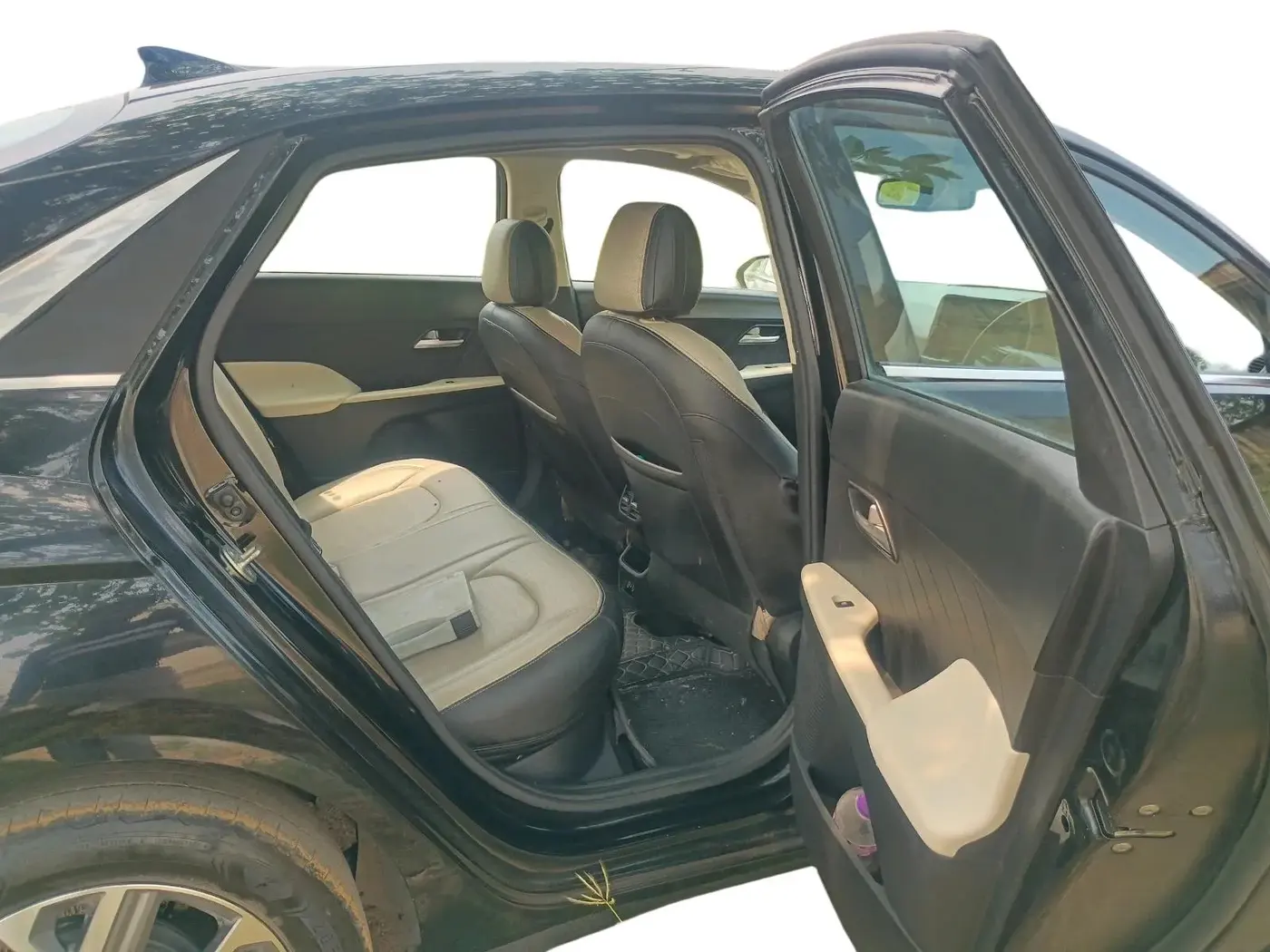 2023 Hyundai Verna  SX 1.5 MPI IVT, Petrol, Automatic, 31,976 km, interior