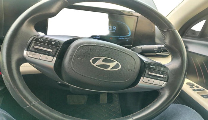 2023 Hyundai Verna  SX 1.5 MPI IVT, Petrol, Automatic, 31,976 km, interior