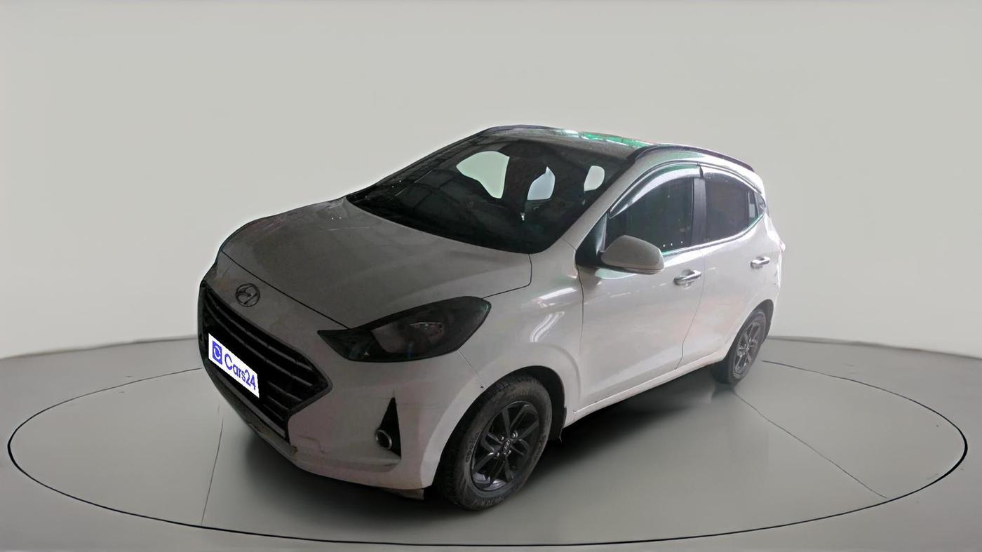 2021 Hyundai GRAND I10 NIOS SPORTZ 1.2 KAPPA VTVT CNG, CNG, Manual, 1,04,319 km, exterior