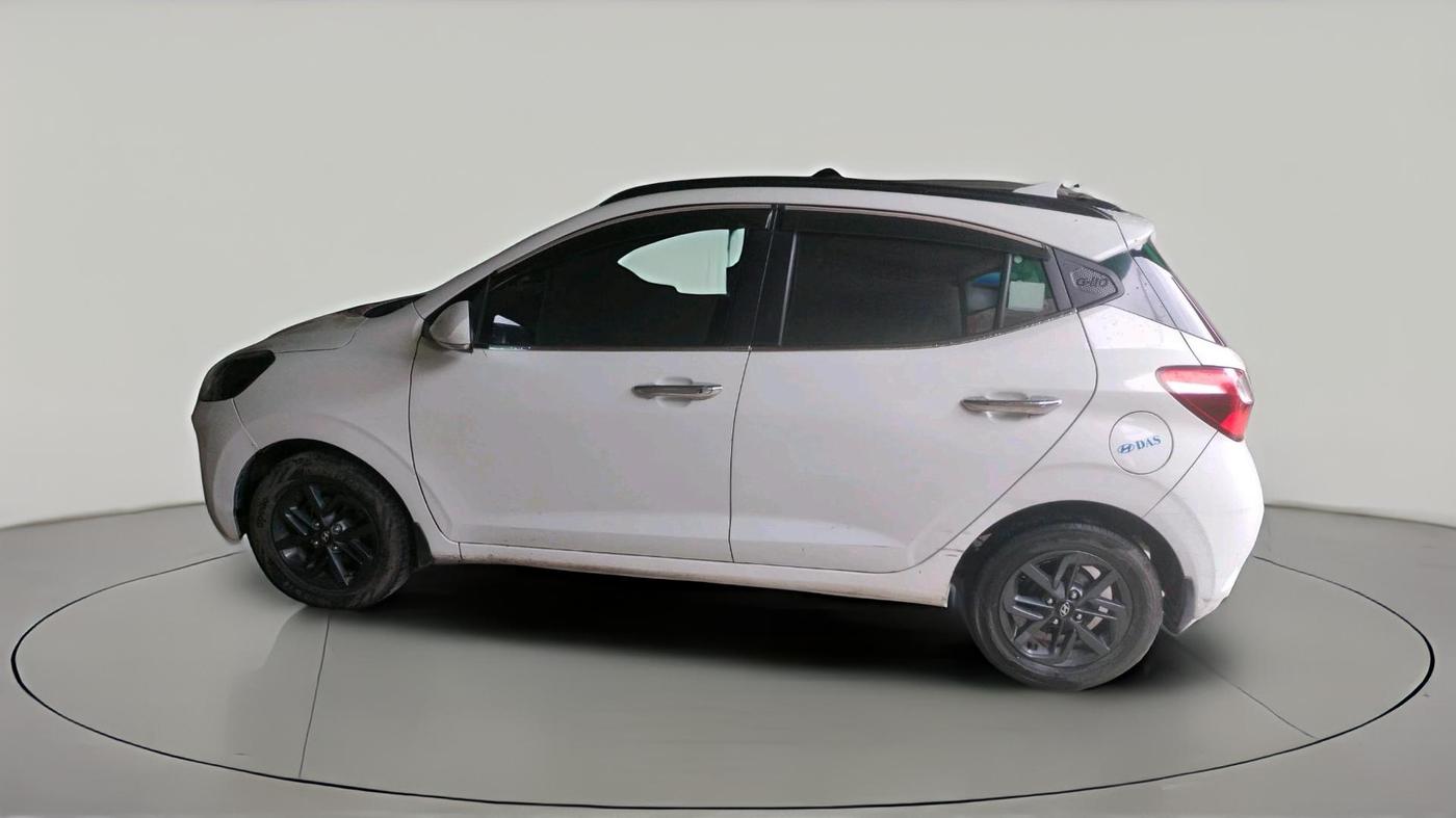 2021 Hyundai GRAND I10 NIOS SPORTZ 1.2 KAPPA VTVT CNG, CNG, Manual, 1,04,319 km, exterior