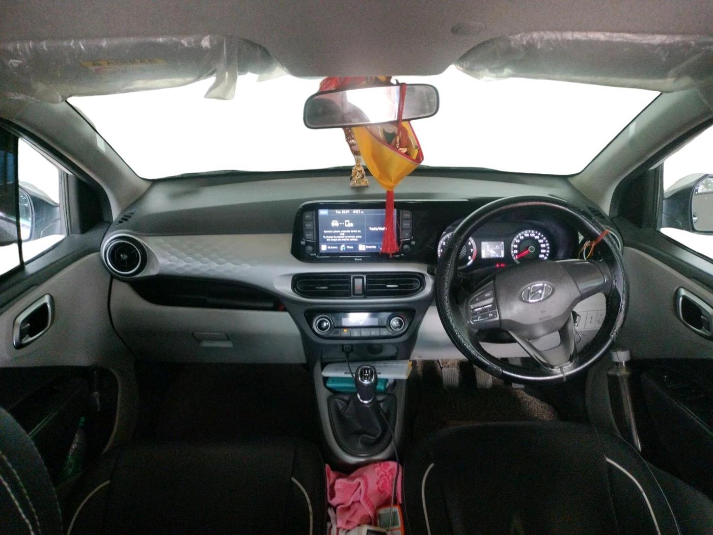 2021 Hyundai GRAND I10 NIOS SPORTZ 1.2 KAPPA VTVT CNG, CNG, Manual, 1,04,319 km, interior