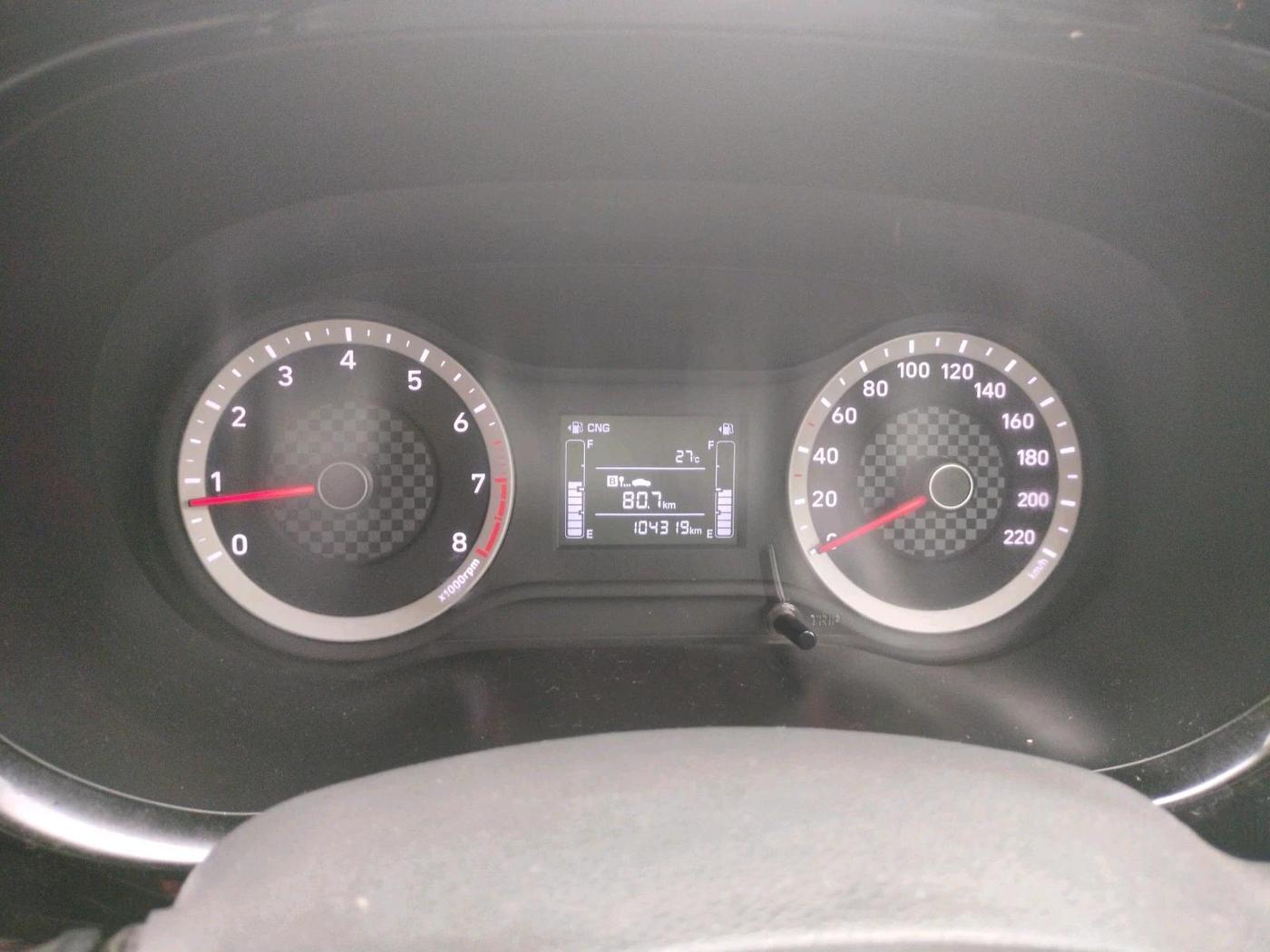 2021 Hyundai GRAND I10 NIOS SPORTZ 1.2 KAPPA VTVT CNG, CNG, Manual, 1,04,319 km, interior