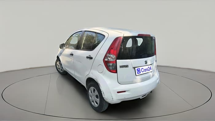 2011 Maruti Ritz VXI, Petrol, Manual, 66,395 km, exterior