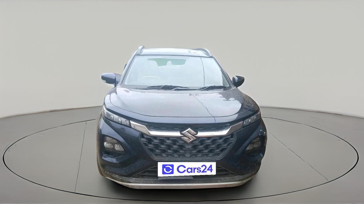 2023 Maruti FRONX DELTA PLUS 1.2MT, Petrol, Manual, 70,747 km, exterior