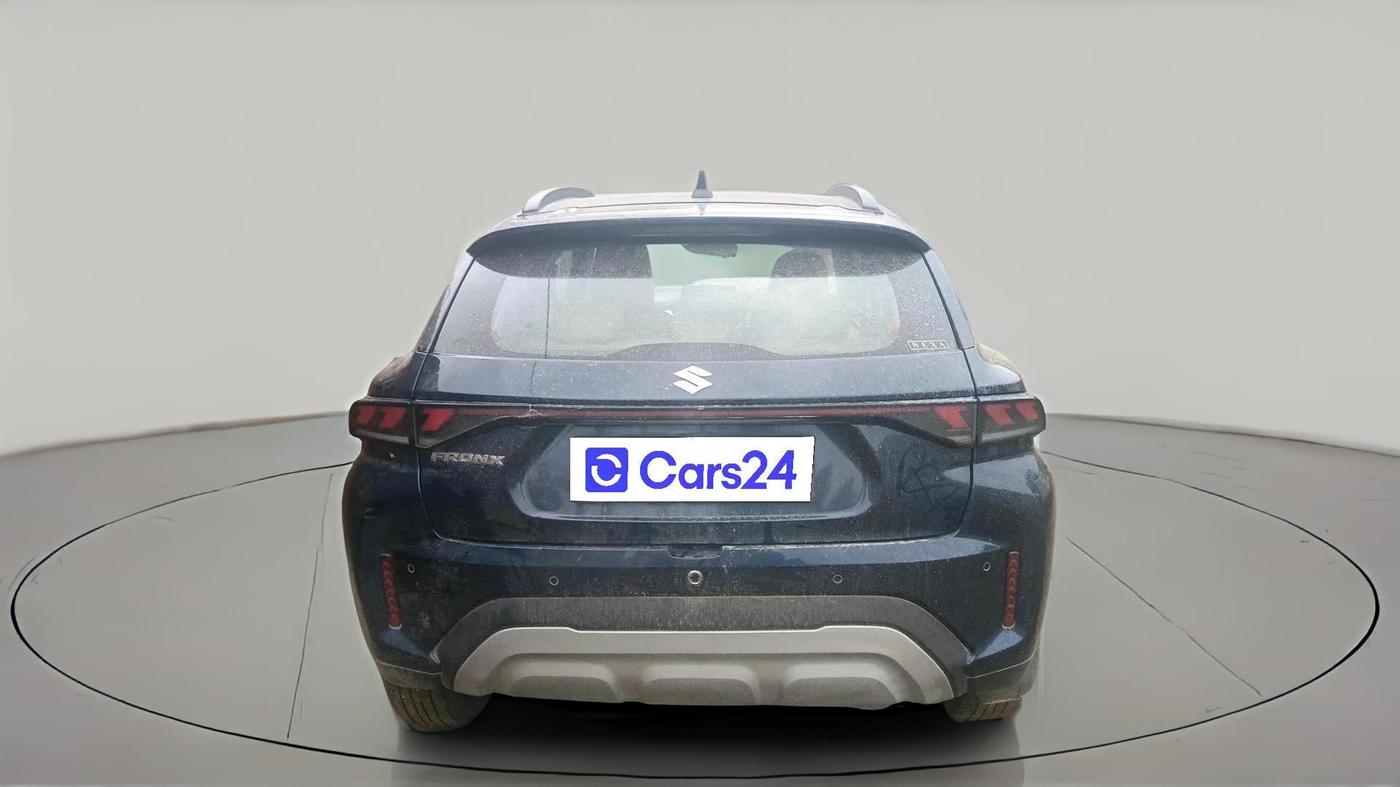 2023 Maruti FRONX DELTA PLUS 1.2MT, Petrol, Manual, 70,747 km, exterior