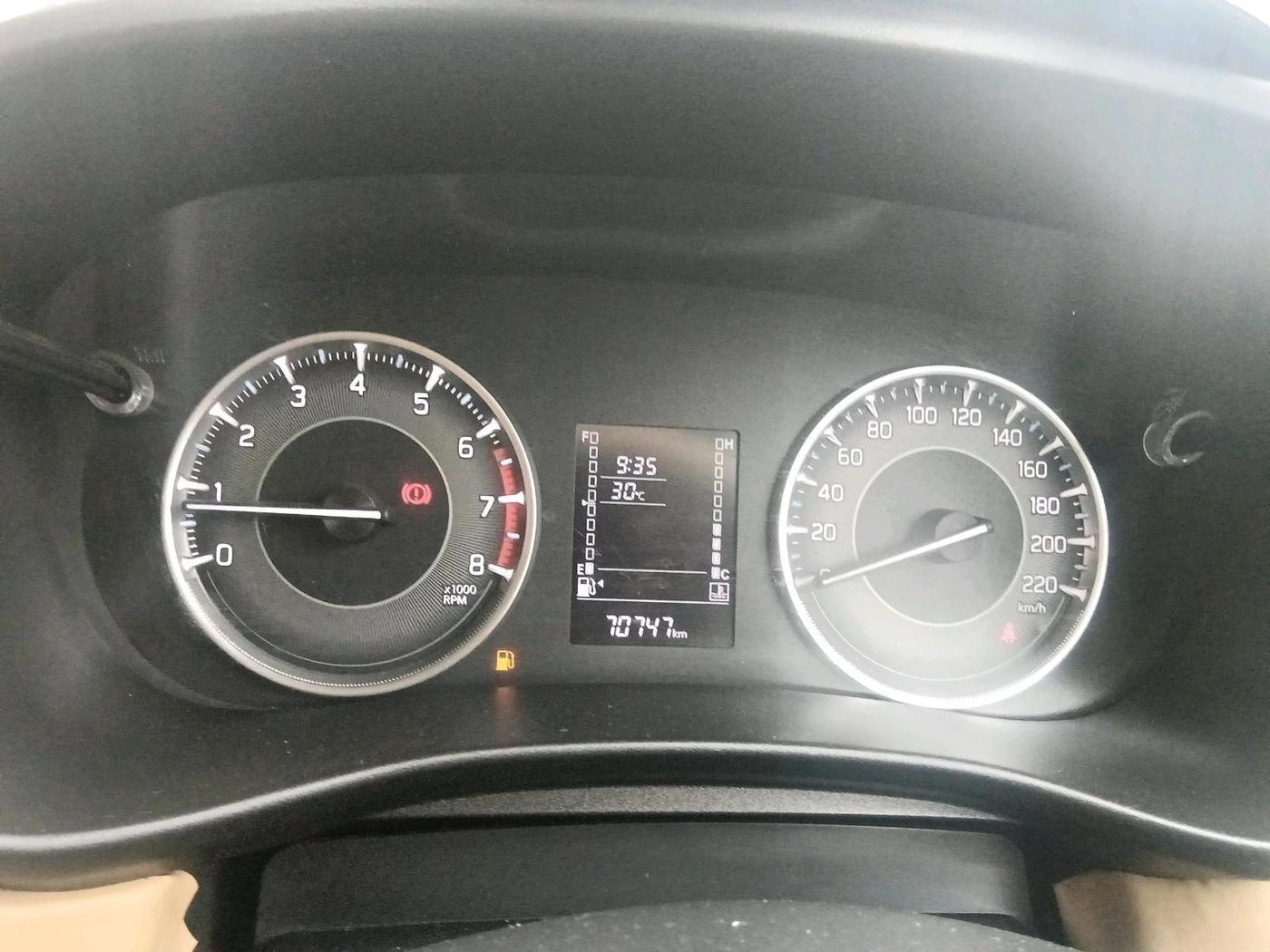 2023 Maruti FRONX DELTA PLUS 1.2MT, Petrol, Manual, 70,747 km, interior