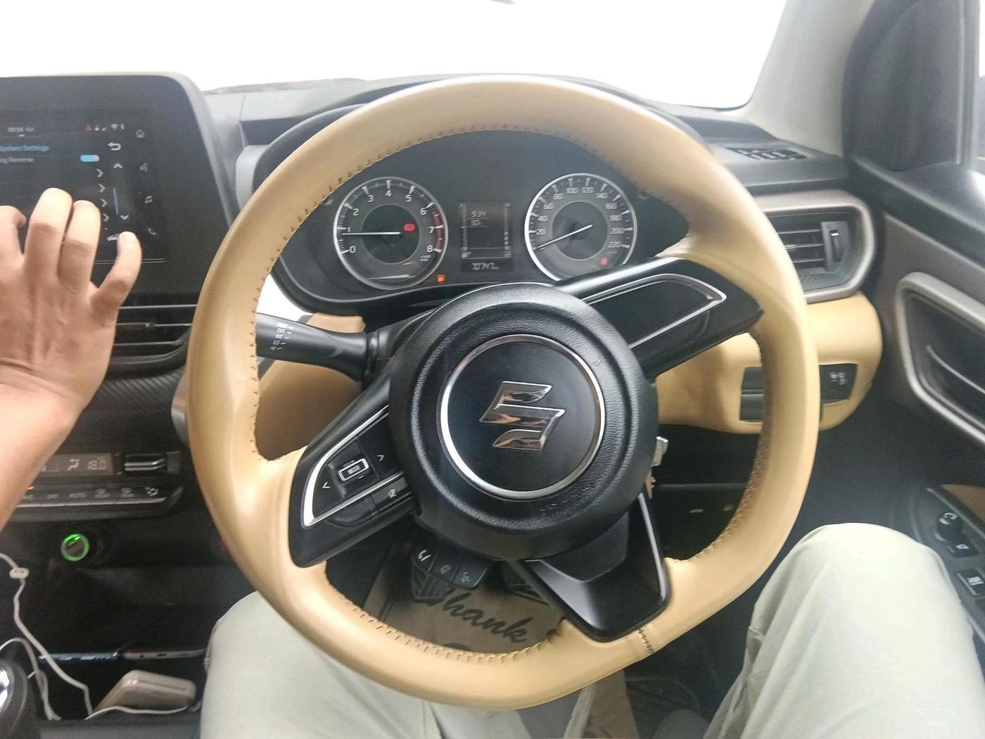 2023 Maruti FRONX DELTA PLUS 1.2MT, Petrol, Manual, 70,747 km, interior