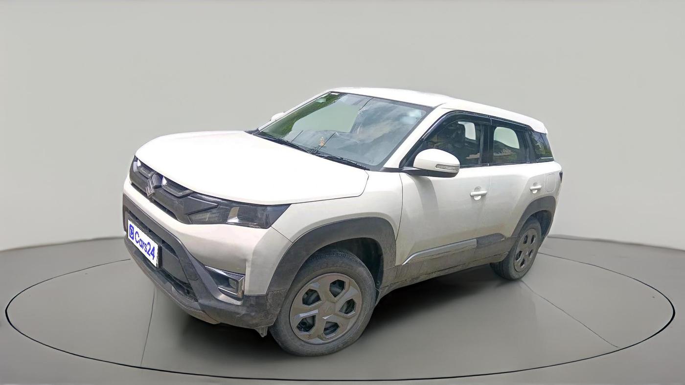 2024 Maruti BREZZA LXI S- CNG, CNG, Manual, 50,452 km, exterior