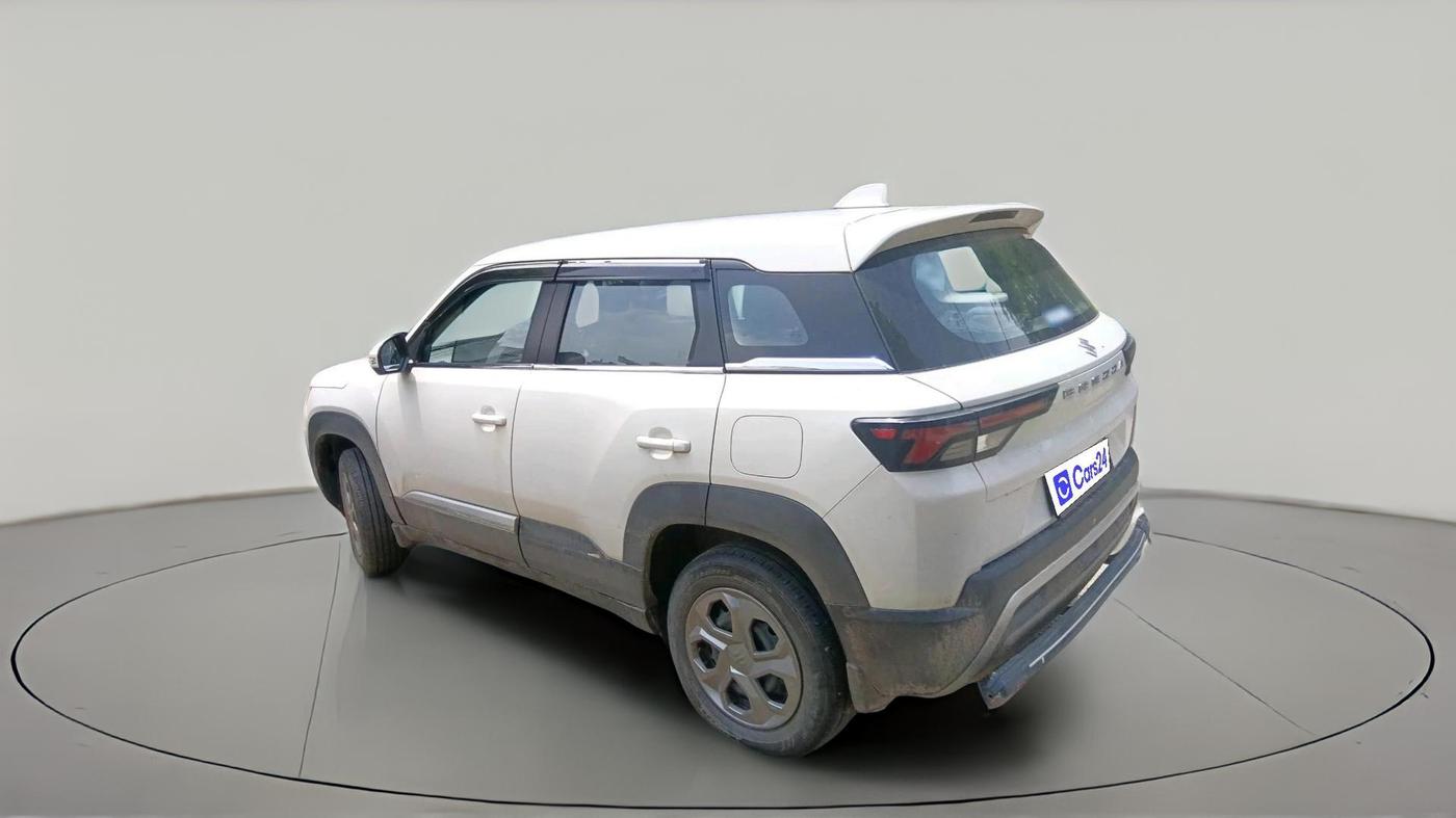 2024 Maruti BREZZA LXI S- CNG, CNG, Manual, 50,452 km, exterior