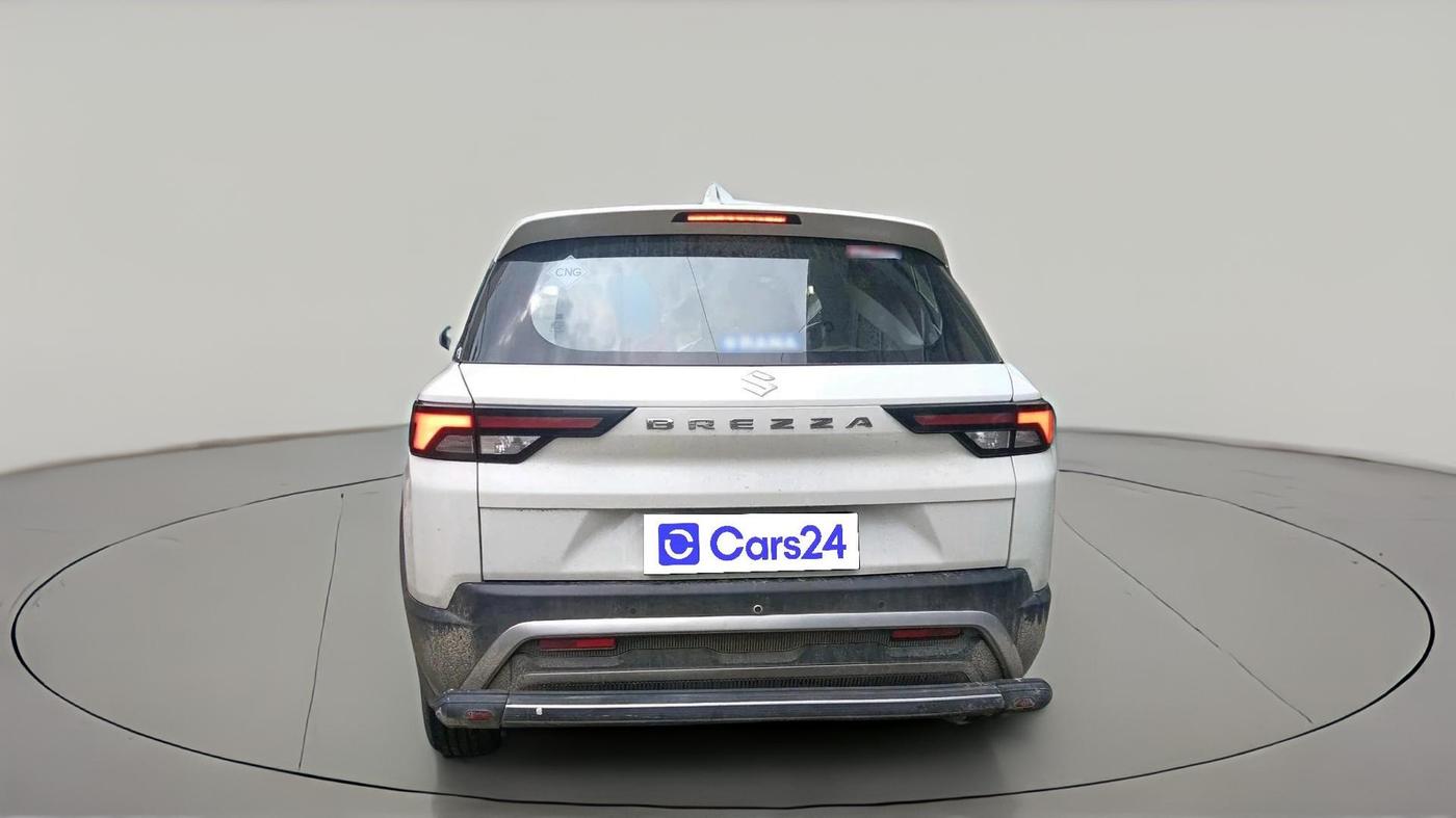 2024 Maruti BREZZA LXI S- CNG, CNG, Manual, 50,452 km, exterior