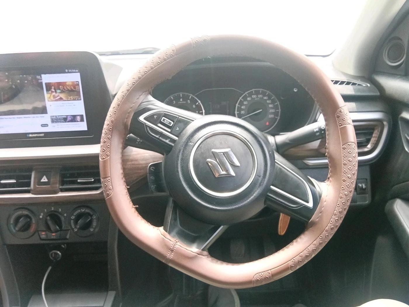 2024 Maruti BREZZA LXI S- CNG, CNG, Manual, 50,452 km, interior